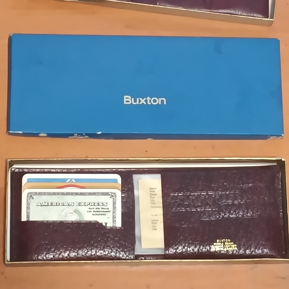 Buxton Genuine Leather Wallet